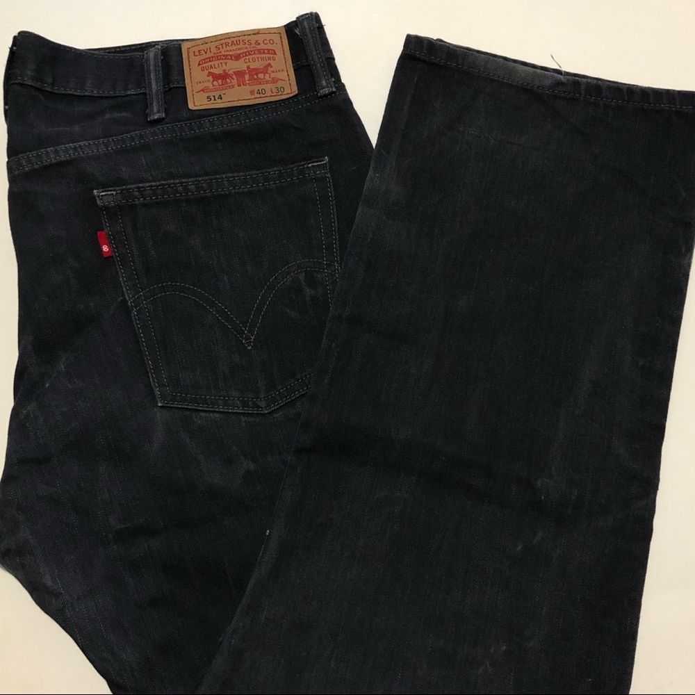 Levi’s 514 | Men’s Grey Slim Straight Jeans